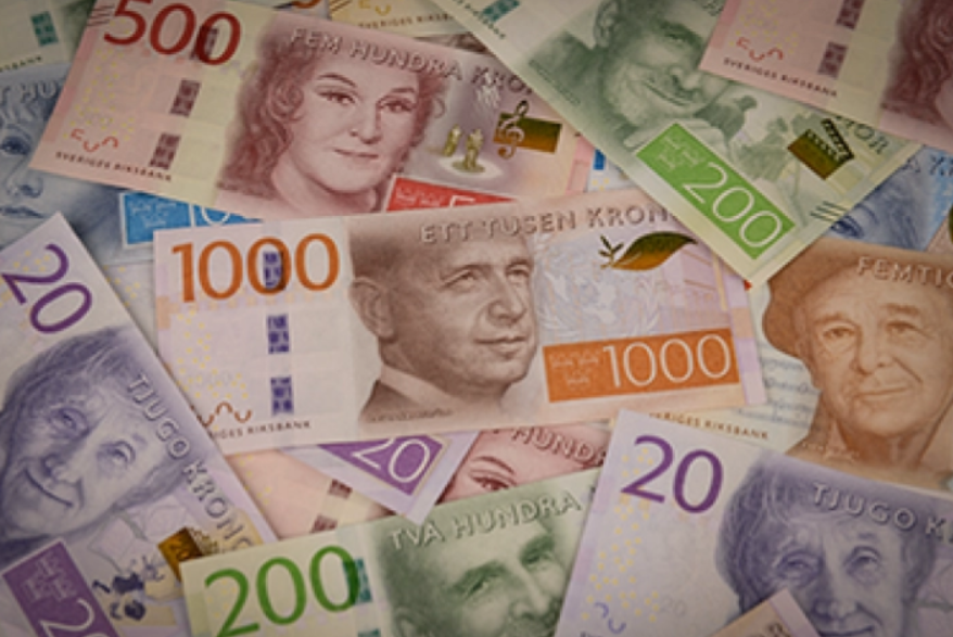Шведска размислува за промена на валутата