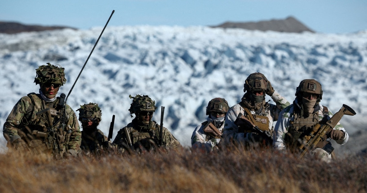 НАТО разгледува мисија „арктички стражар“ за ублажување на тензиите околу Гренланд