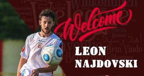 Леон Најдовски пронајде нова средина и останува во Австрија