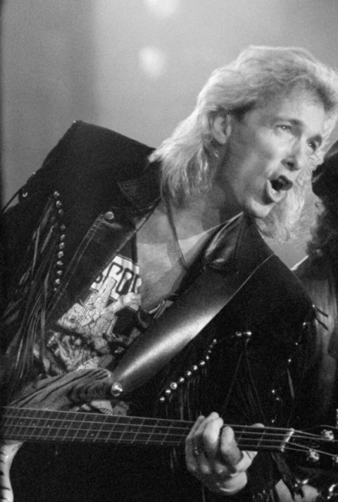 Почина Франсис Бухолц, поранешниот басист на Scorpions