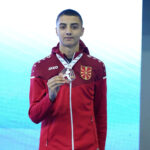 Златен медал за Матеј Белистојаноски