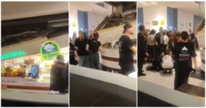 (ВИДЕО) Драма во „Космос“ Солун: Падна таван во омилениот мол на Македонците