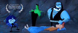 „Јон Вардар против Галаксијата“ со почесна награда за визуелна имагинација во Кина