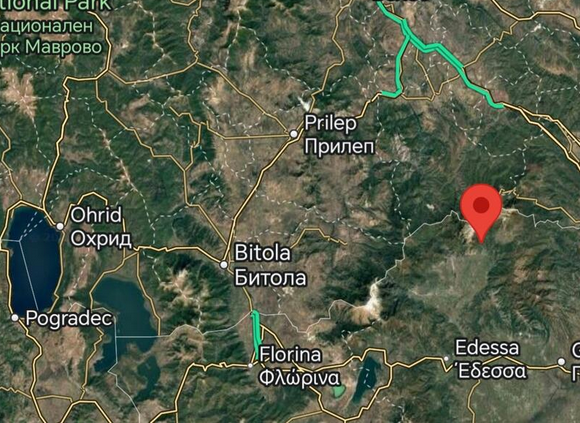 Земјотрес со јачина од 2,9 степени е почувствуван во Прилеп и околината