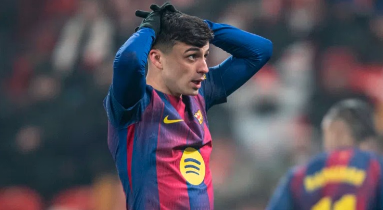 Проблем за Барселона, Педри ќе паузира еден месец