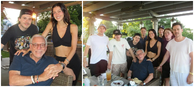 Дедо милијардер, баба модел: Што знаеме за „новото семејство“ на Бруклин Бекам?