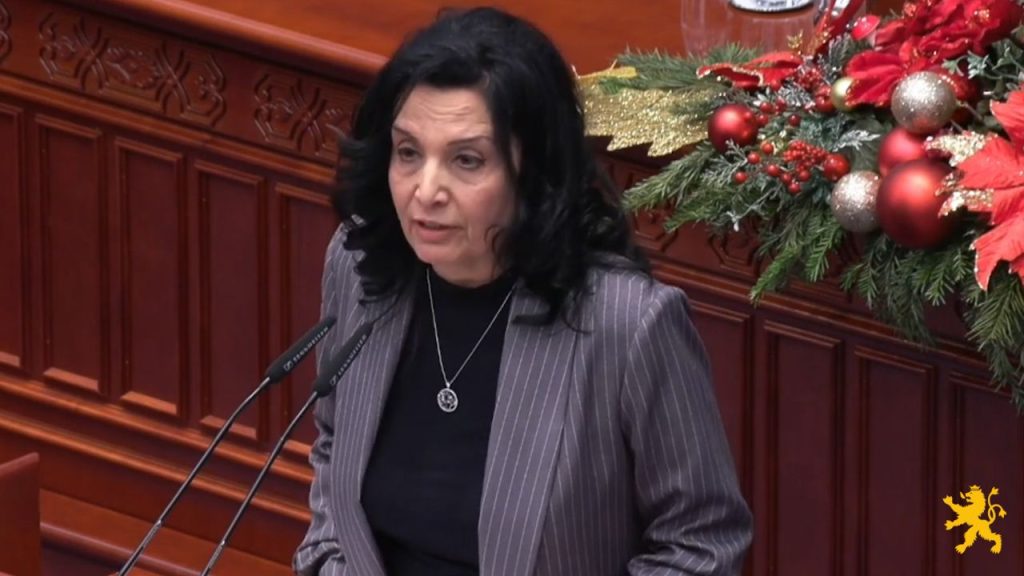 Ѓорѓиева: Со измените на Кривичниот закон се враќа правдата во државата