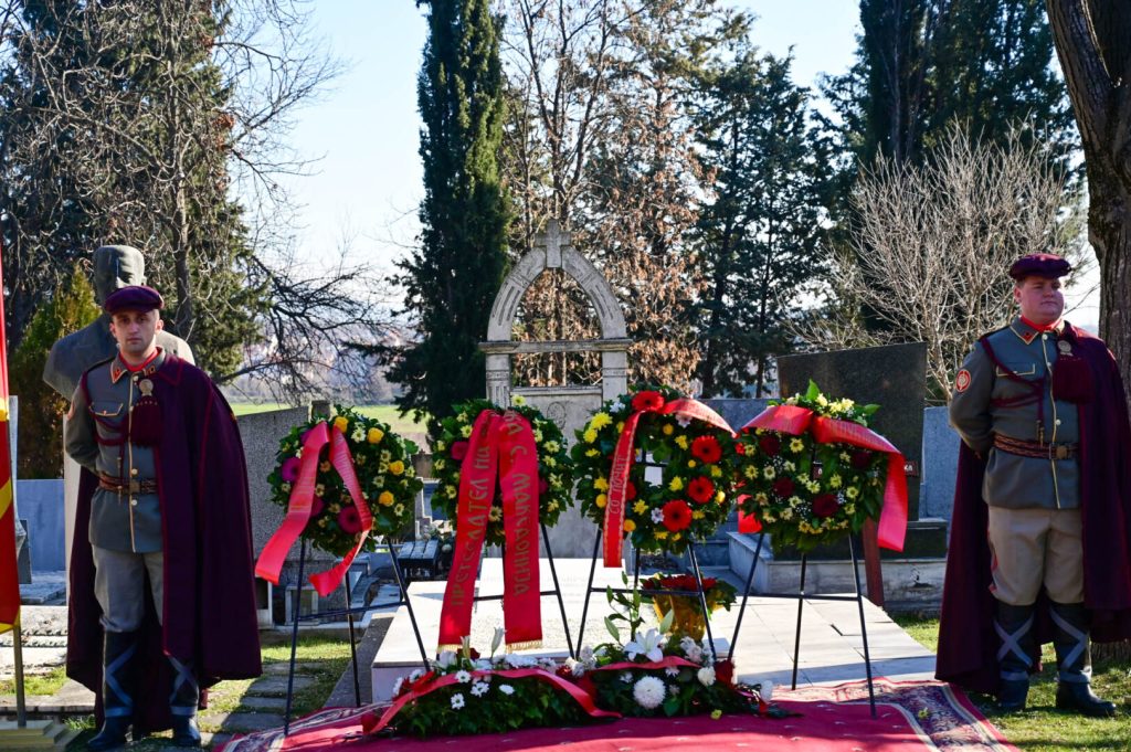 Наследството на Глигоров е патоказ за нашата борба: СДСМ оддаде почит на ликот и делото на Киро Глигоров
