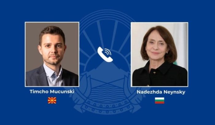 МУЦУНСКИ ДО НЕЈНСКИ: Односите меѓу Скопје и Софија треба да се градат врз принципите на добрососедство и конструктивна соработка