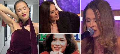 Каролина пее, Цеца ја гледа со восхит: „Во Македонија не прифаќаме сè, кај нас немаме пејачка што не знае да пее“