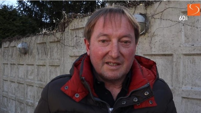 И оригиналиот Бојан Крижал сака да вози мотор како нашиот од Тему