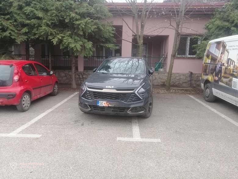 Што треба да им се направи на овие шофери кога се паркираат вака? (Скопје)