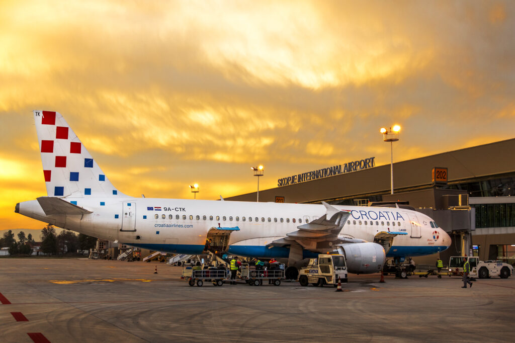 „Кроација“ крати летови, но носи поголеми авиони, помалку поаѓања за Скопје, но повеќе седишта со новите „Ербас“ модели