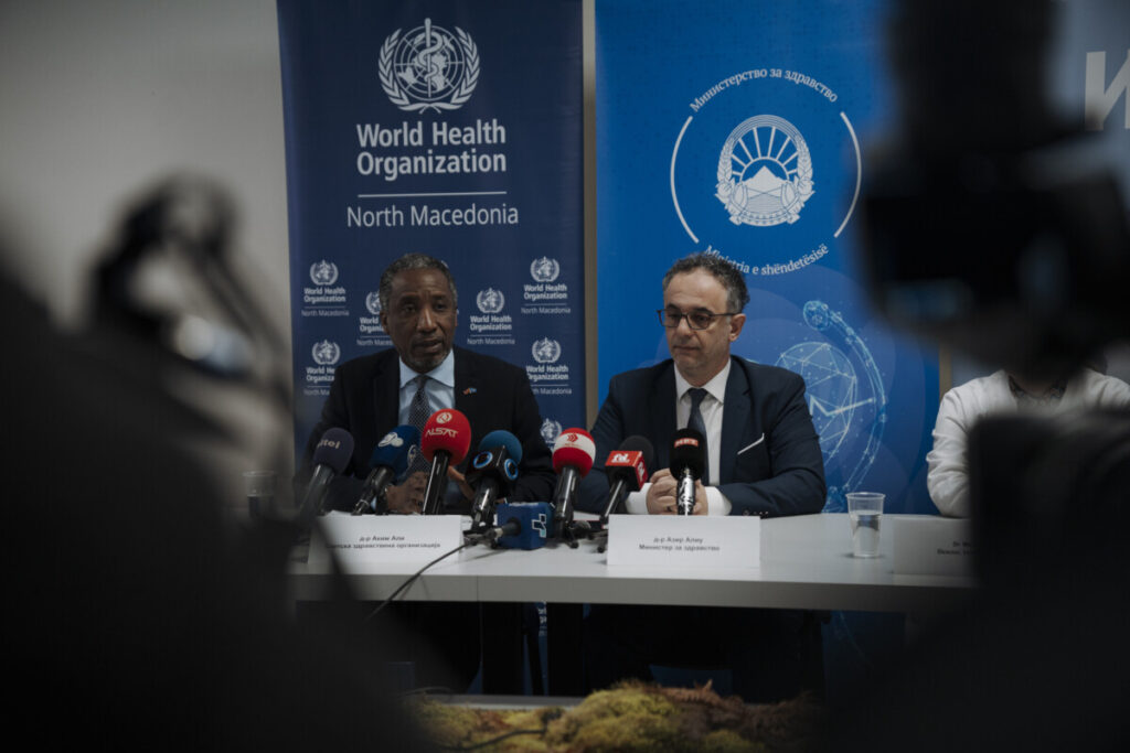 Алиу: Огромен дел од учениците – 86,9% отсто ја поддржуваат мерката за забрана на пушење во затворени простории, законот го носиме како закон за новите генерации