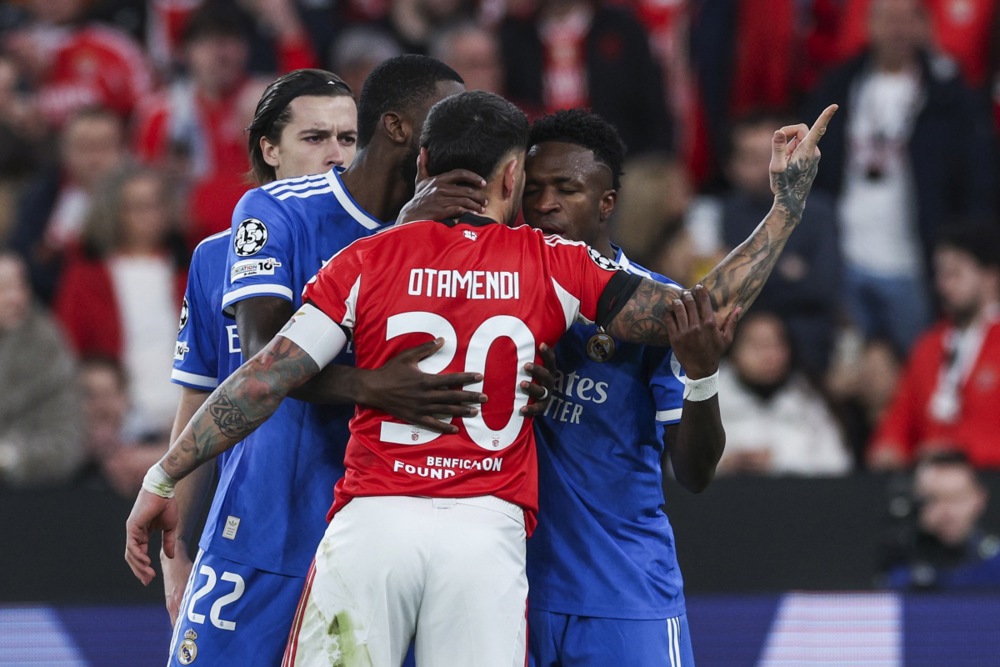 Чудната реакција на Бенфика за расизмот кон Винисисус ја виделе – 12 милиони луѓе (ВИДЕО)