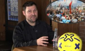 Чупиќ со полни емоции за оној гол и европските титули со Вардар: „Пречекот на плоштад е нешто кое никогаш нема да го заборавам!“ (ВИДЕО)