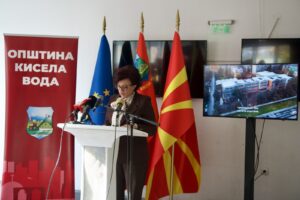Градоначалничката на Општина Кисела Вода денес го презентираше отчетот за сработеното во првите 100 дена од нејзиниот мандат