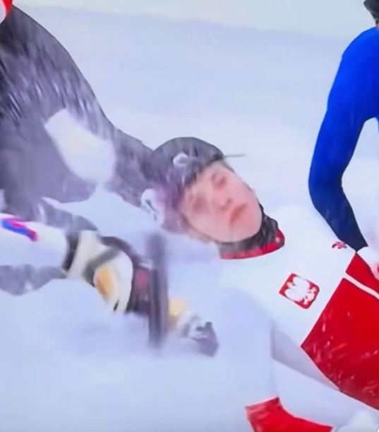 Една од најстрашните повреди на ЗОИ 2026 (Вознемирувачко видео)