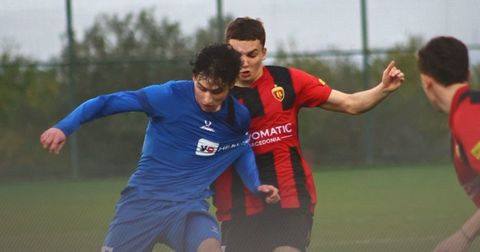 Вардар загуби од Алашкерт за крај, реми на Башкими со Младост