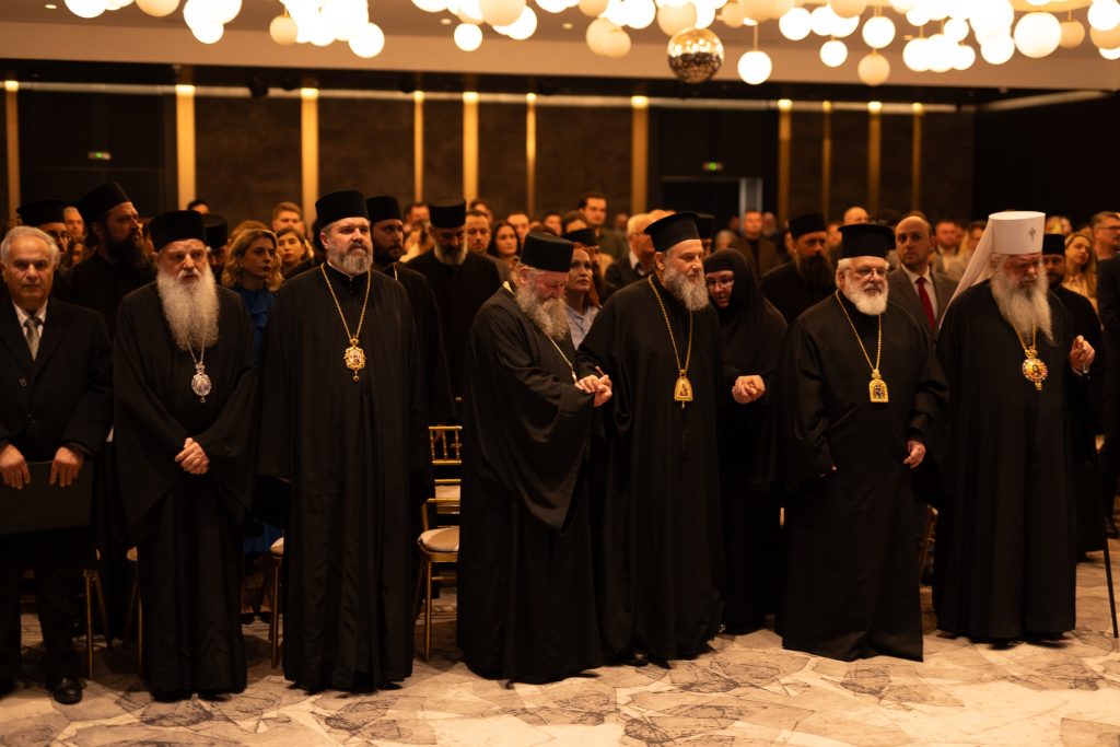 Архиепископот Стефан се видел со митрополитот на Грчката црква во Струмица – нема детали за што е разговарано