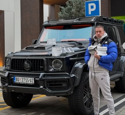 Уапсен 23 годишник кој го запали возилото на Бака Прасе