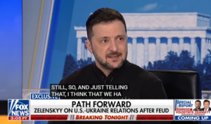 Зеленски ги повика европските партнери да ја забрзаат помошта за воздушна одбрана