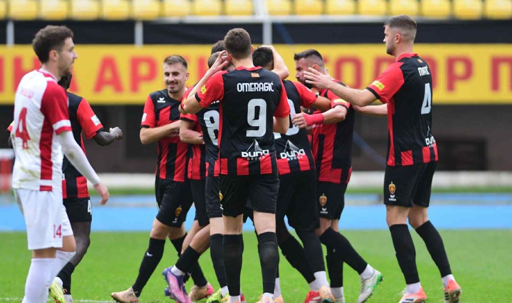 Вардар оди на победа против Арсими, Силекс го пречекува Башкими