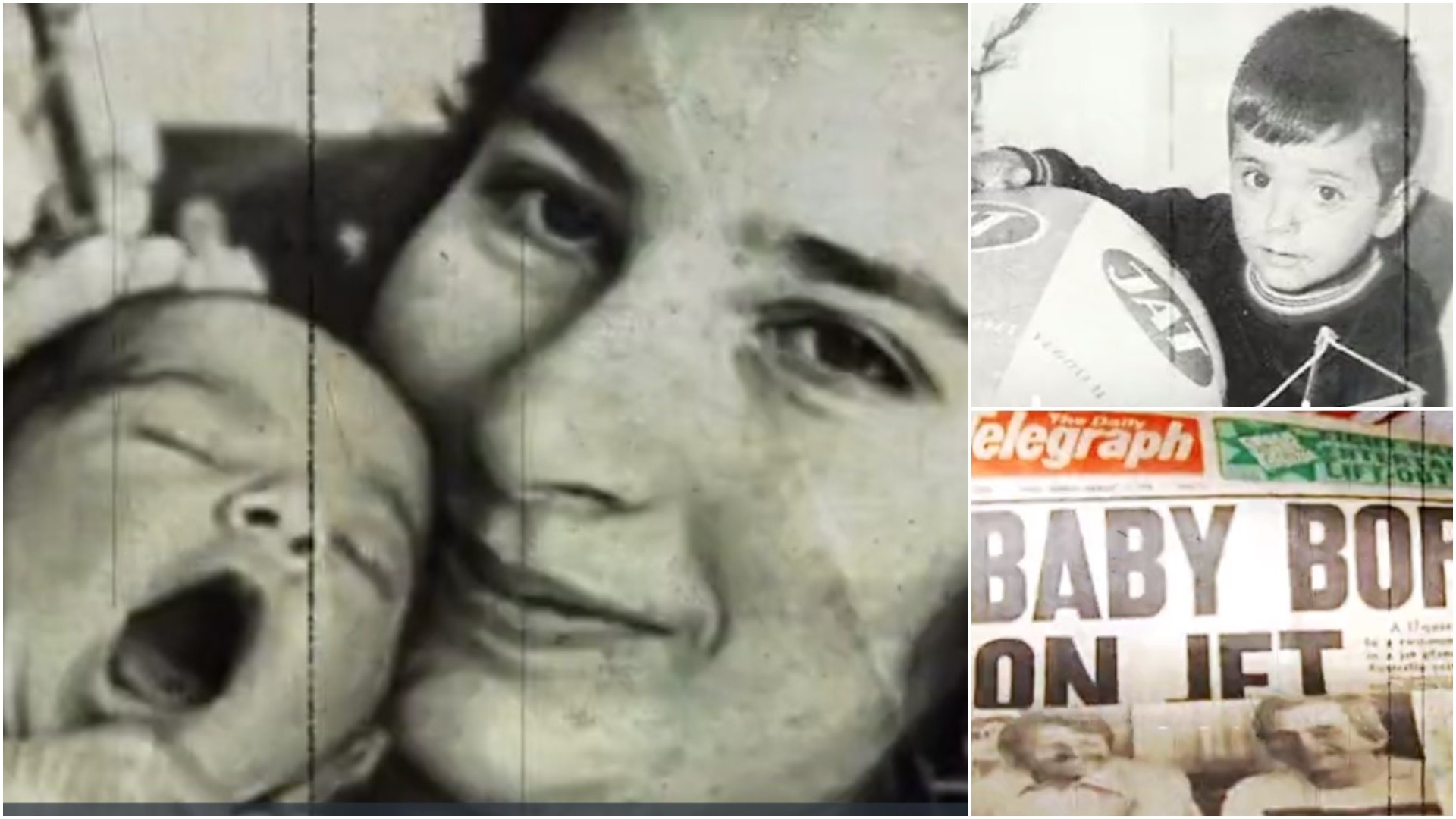 Авионот на ЈАТ донесе нов живот: Приказната за Македонецот роден на 8.000 метри надморска височина, помеѓу два континенти