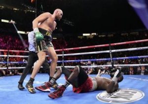 Фјури му возврати на Дионтеј Вајлдер