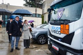 Опрема вредна 600.000 евра донација од Германија за македонското МВР