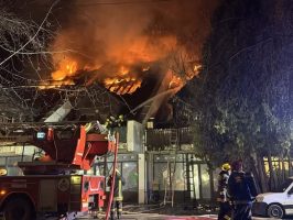 Избувна пожар во хотел во близина на Будимпешта, има загинати и над 20 повредени