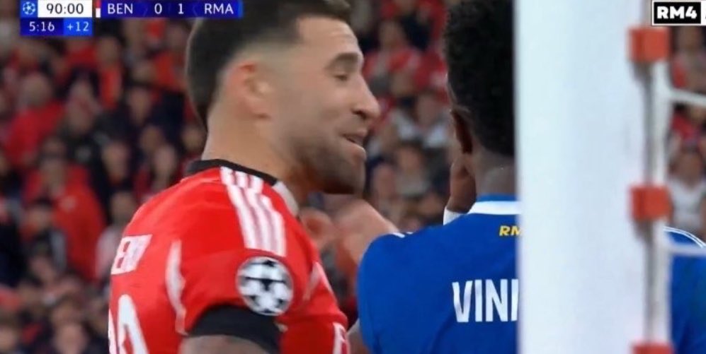 Валверде сакајќи да го заштити Винисиус ненамерно го нападна својот соиграч! (ФОТО)