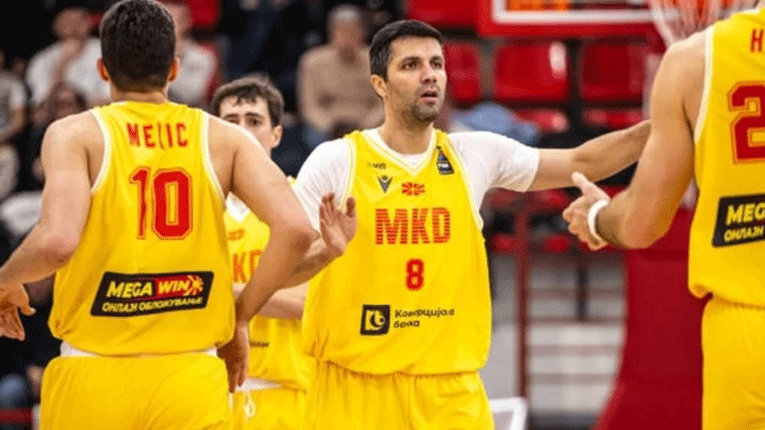 Војдан Стојановски испишува нова страница во историјата на македонската кошарка
