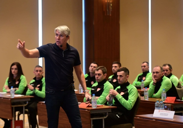 Росети ја посети Македонија и ги едуцираше македонските судии (ФОТО)