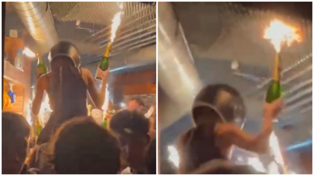 Јавното обвинителство на Сион презентирало ново видео како визуелен материјал, кој јасно го доловува начинот на кој избувнал пожарот во Кран Монтана