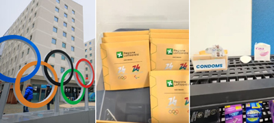 „Не очекувавме толкава побарувачка“ – Во олимпиското село снема кондоми за 3 дена, сега ги обновуваат залихите