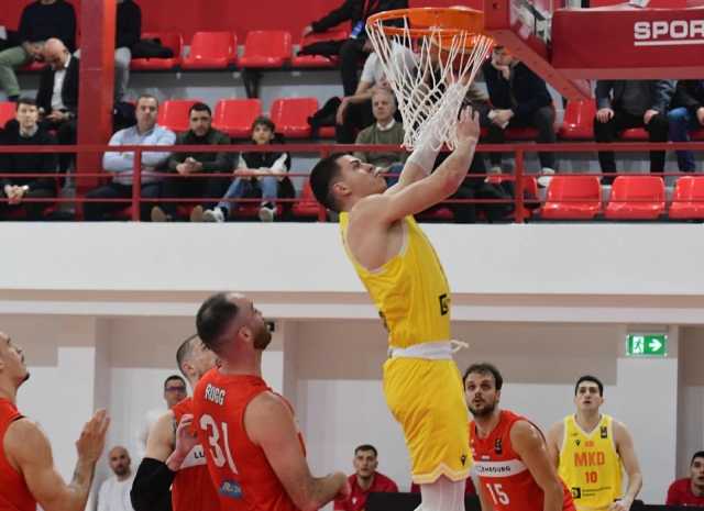 Јакимовски: Победа е победа, веќе со мислите сме на следниот натпревар!