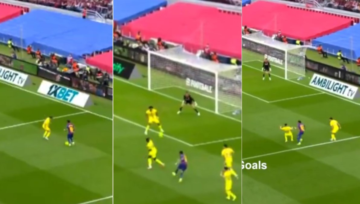 Чудо е Јамал: Си поигра со цела одбрана на Виљареал! (ВИДЕО)