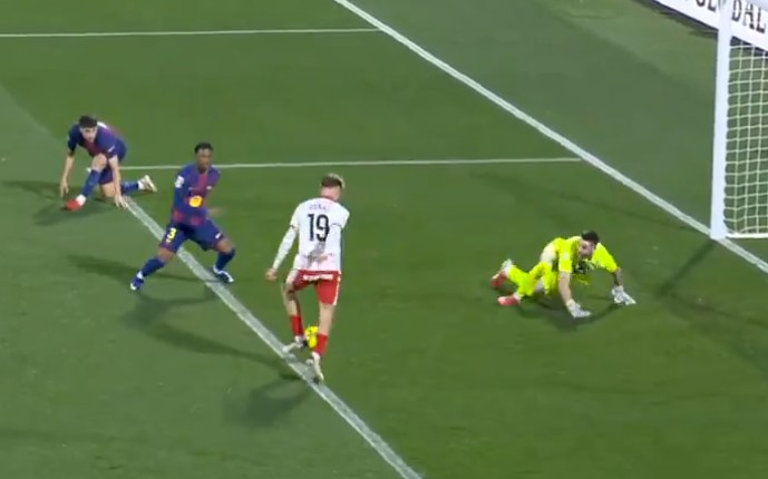 Нестварна тројна одбрана на Гарсија како октопод