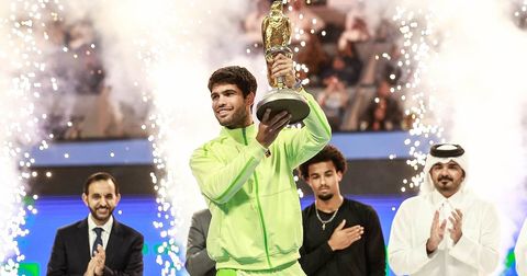 Неверојатниот Алкараз за првпат во кариерата ја освои Доха