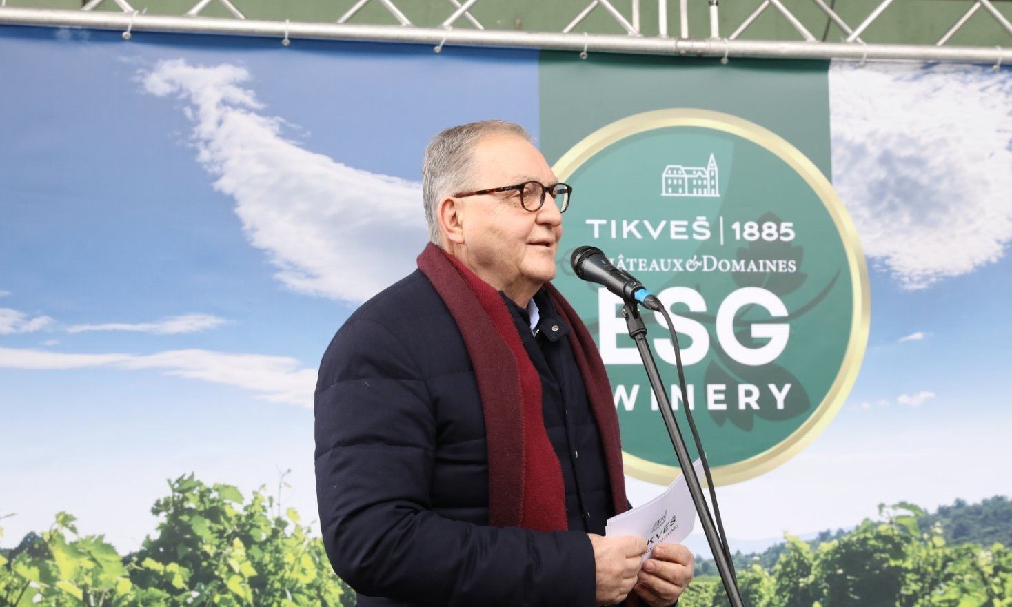 Винарската визба „Тиквеш“ го одбележува Св. Трифун во знакот на одржливоста и иновациите во винската индустрија