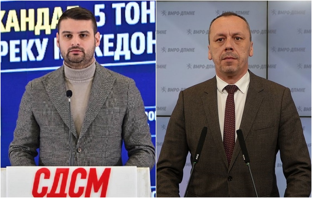 ВМРО-ДПМНЕ и СДСМ во клинч околу заплените на марихуана – едните обвинуваат за одгледувањето, другите за наводниот шверц