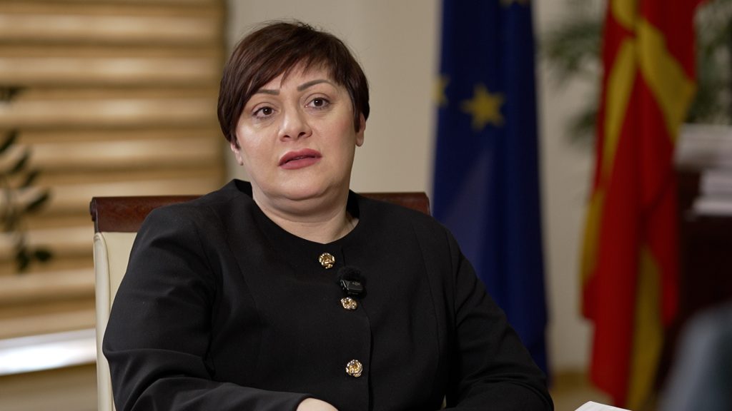 Тоа што го кажа премиерот, сигурно ќе се реализира – вели министерката за финансии за зголемување на буџетот за правосудството