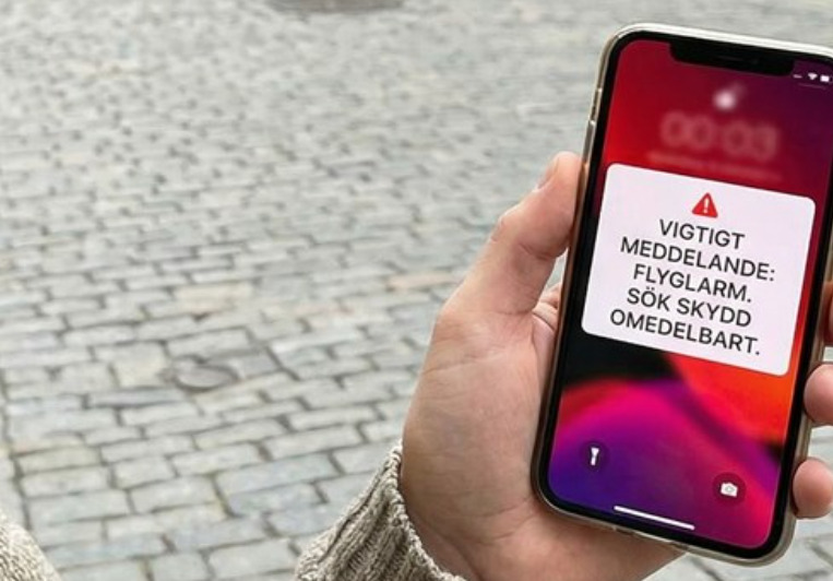 Шведска воведува мобилен систем за предупредување од воздушен напад