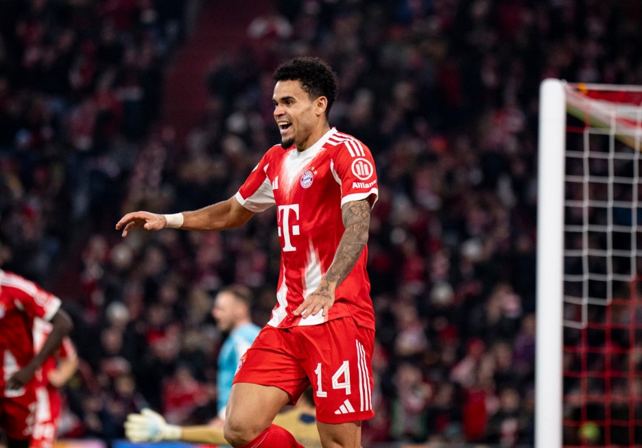 Дијаз и Кејн го водеа Баерн до нова победа (ВИДЕО)