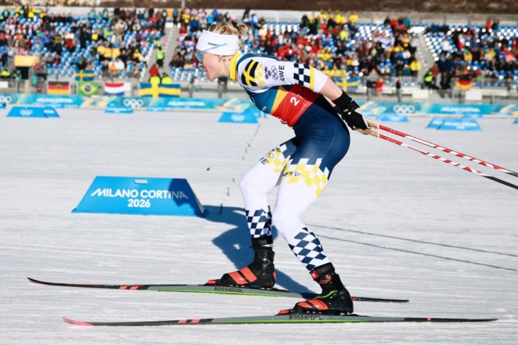 ЗОИ 2026: Шведските скијачки победија во тимскиот спринт крос-кантри