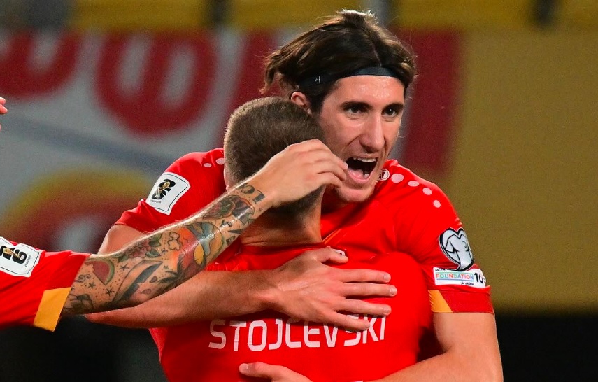 Лука Станковски се сели во украинскиот Колос