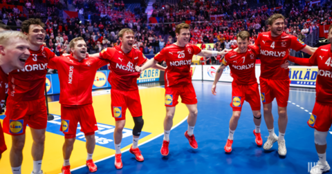 Уште еден доказ зошто Скандинавците се ракометни „прототипи“!