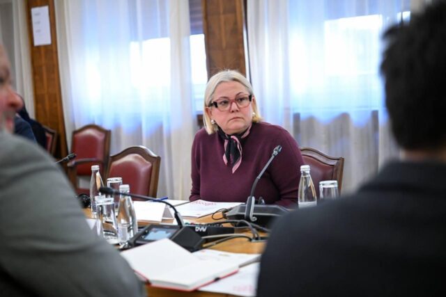 Стојаноска објави видео од Трендафилов со неговите деца и службеното возило на ССМ