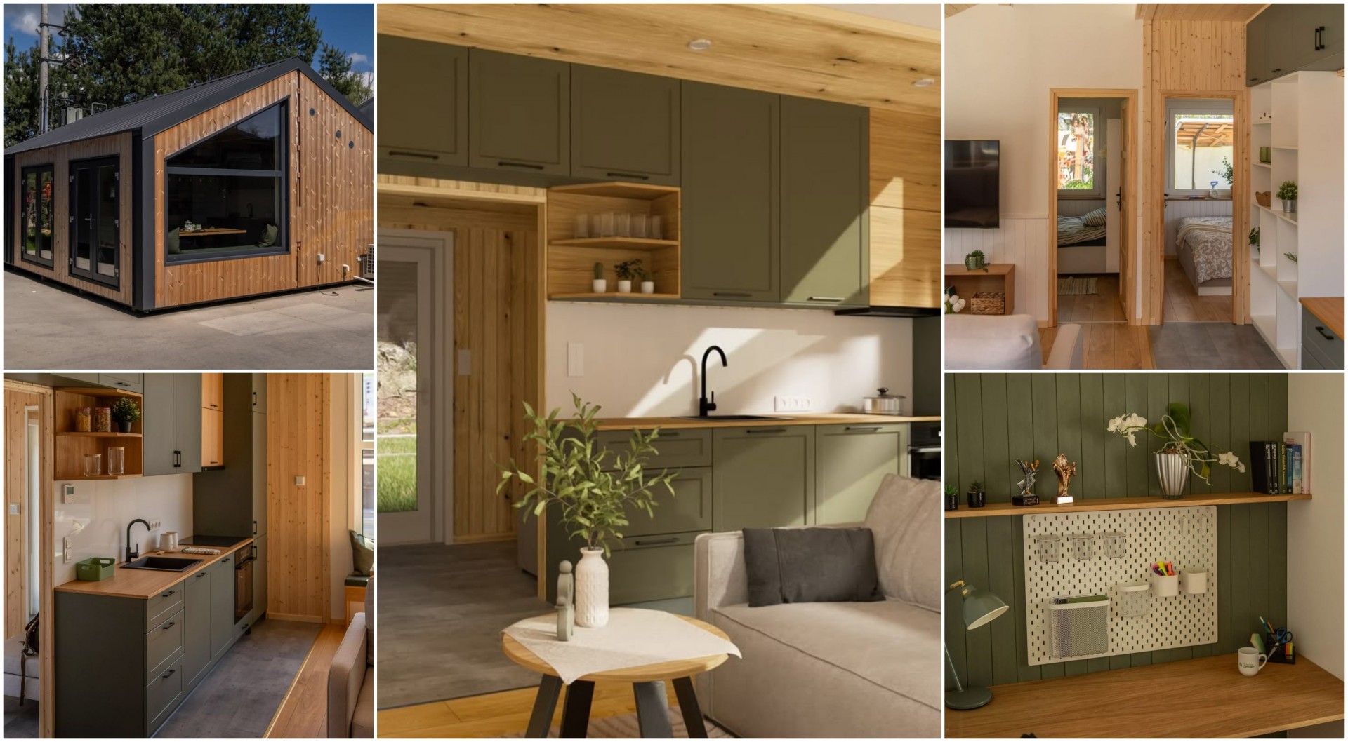 Само 41 метар квадратен, а има сè: Модуларна куќа што сите ја посакуваат